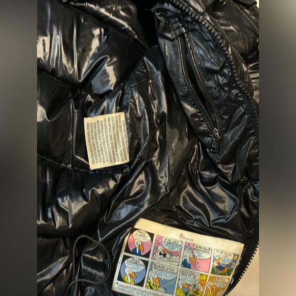 MONCLER PUFFER COAT BLACK - Picture 5 of 7